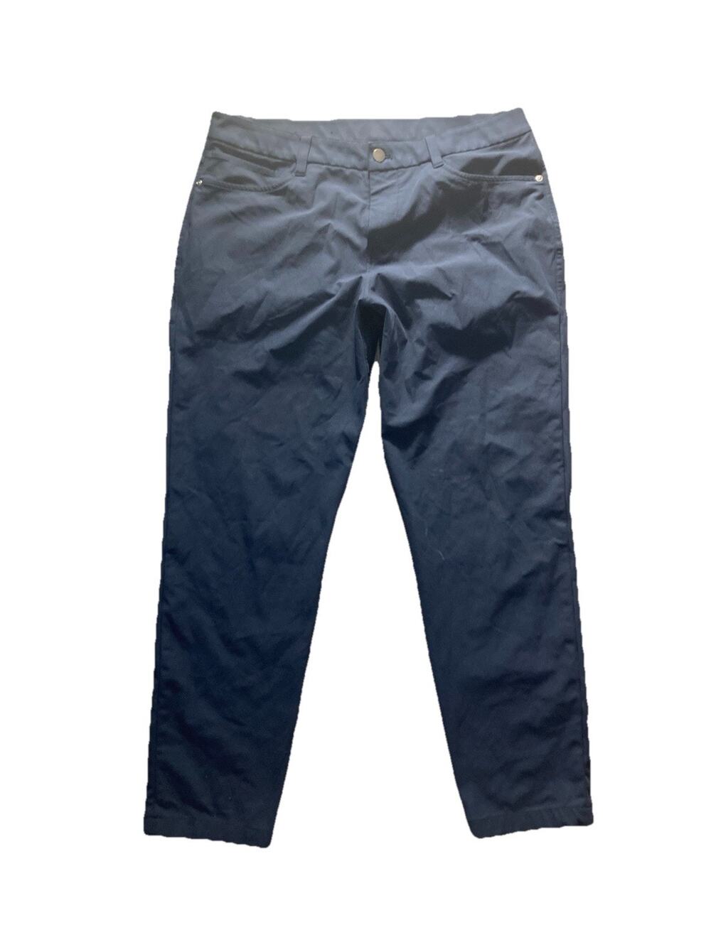 Lululemon Pants Mens Blue ABC Commission Classic Fit Performance Chino Size 33